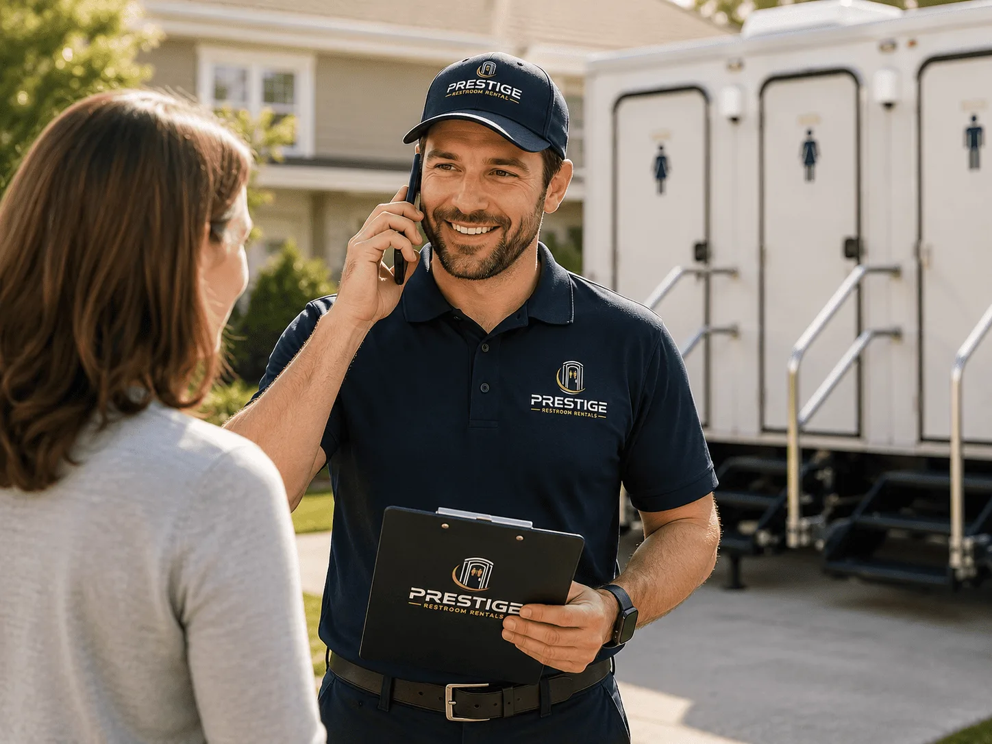 Luxury Portable Restrooms FAQs in Elton, WI